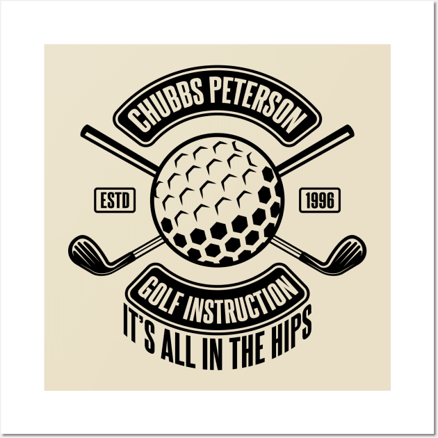 Chubbs Peterson Golf Instruction Wall Art by Meta Cortex